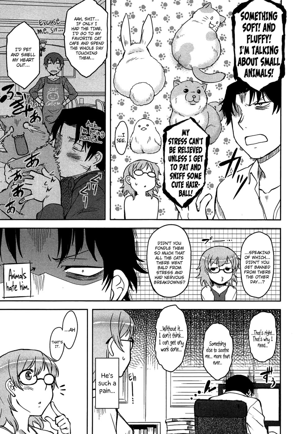 Hentai Manga Comic-Momoiro Daydream-Chapter 4-3